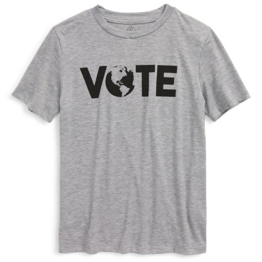 Treasure & Bond Kids Vote Globe Graphic Tee